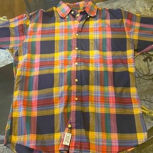 Vintage Burberry button down (rare)